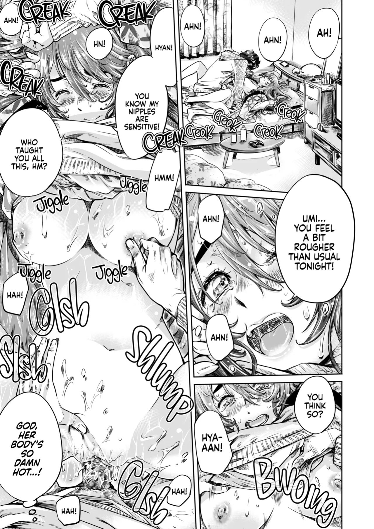 [Burning Shimai (MARUTA)] She's My Oneechan, but She's Just Pampering Me a Bit, so It's Okay 2