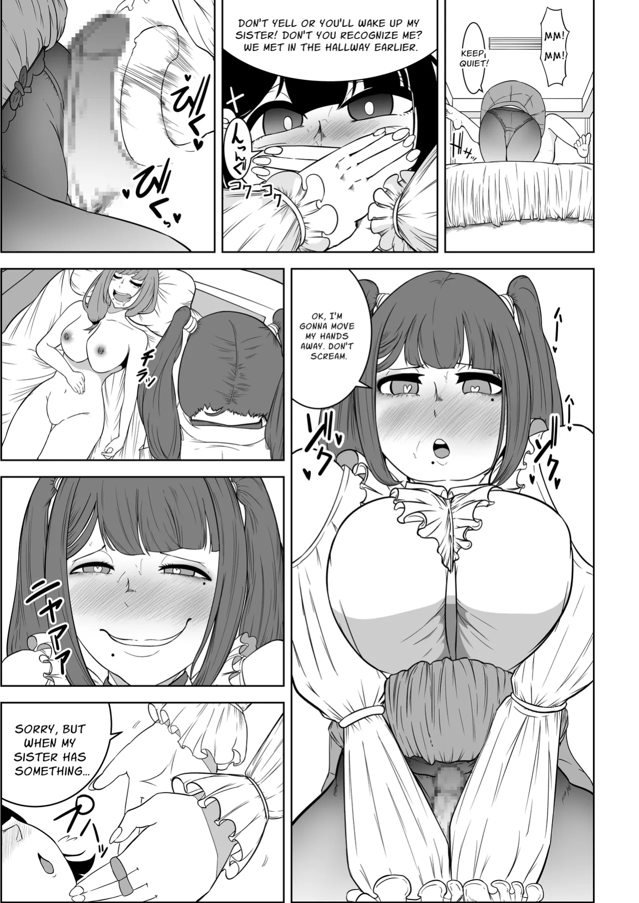 [Rabbit_Abyss] My Landlady Cares More About Dick Than Rent - NEXT [Penguin Piper]