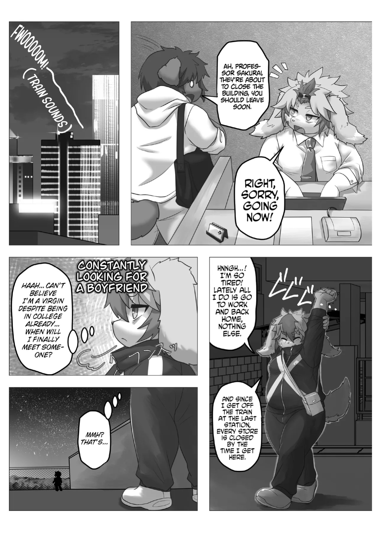 [Yokomichi Sorereba] Hajimete nanoni shigeki ga tsuyosugiru | It’s my first time, but still, it’s too much! [Kinsei Translations]