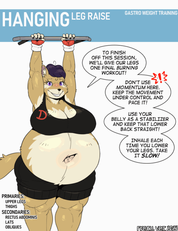 [FidchellVore] Elise's Weight Training Regimen