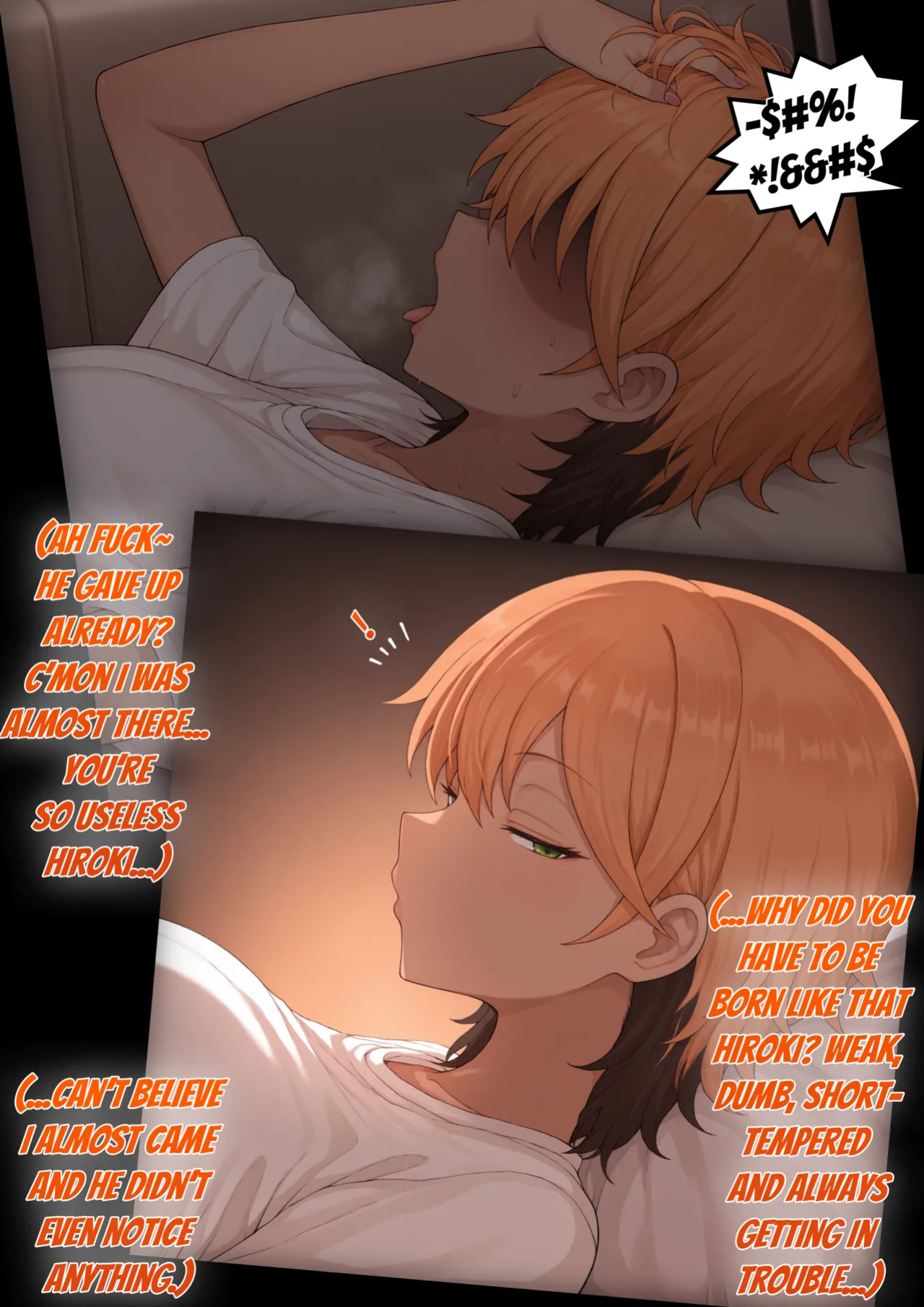 (Fan made) Kokujin no Tenkousei o NTRru "Kanako's Bet" - Full release uncensored! (AI generated)