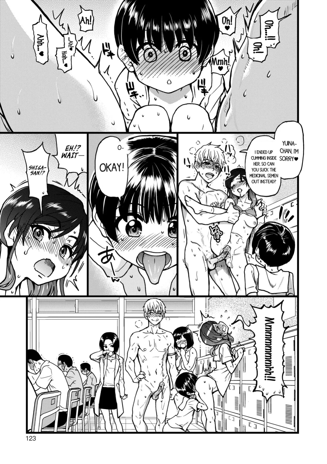 [Shiwasu no Okina] Boku no Seieki de Honpuku Kaiyu!!