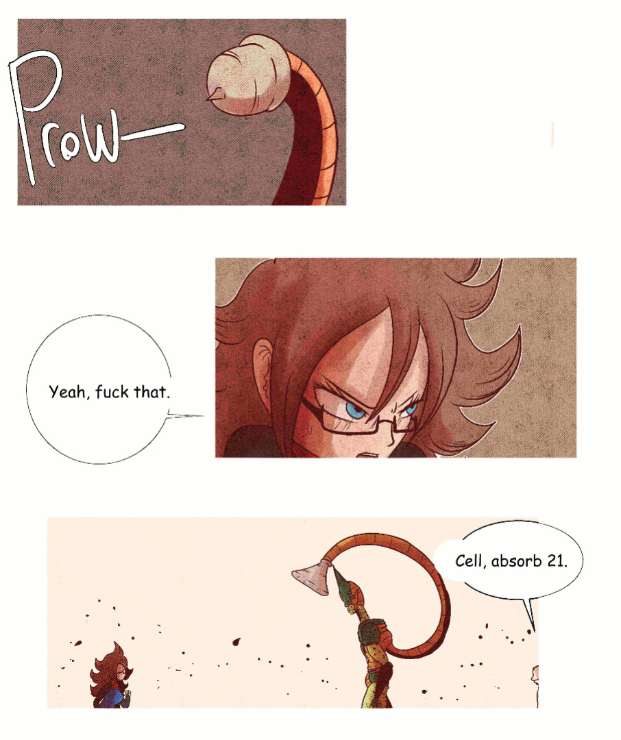 [CellAbsorb] Cell Absorb Android 21