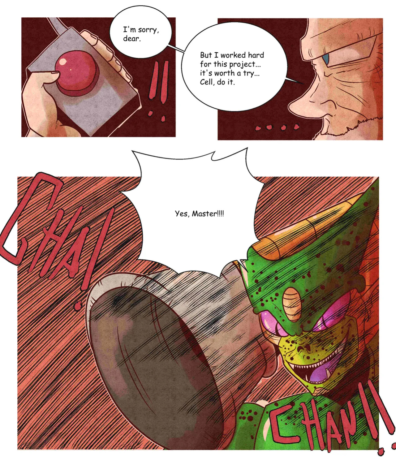 [CellAbsorb] Cell Absorb Android 21