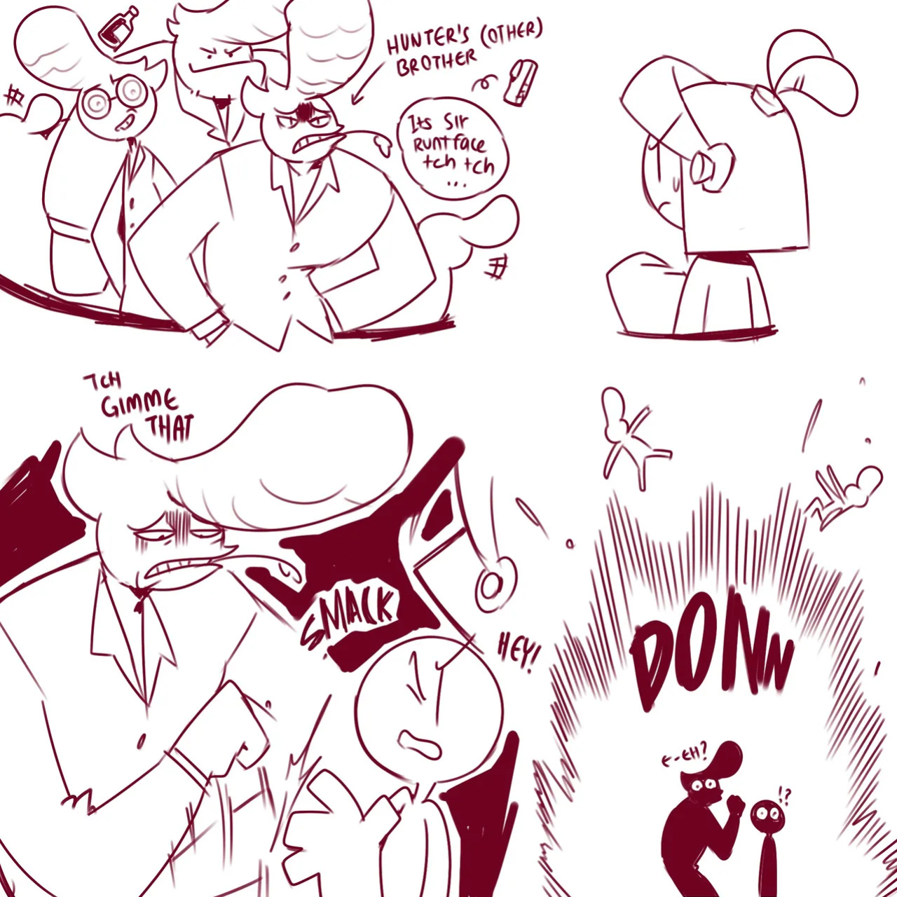 @thehelmet_guy comics