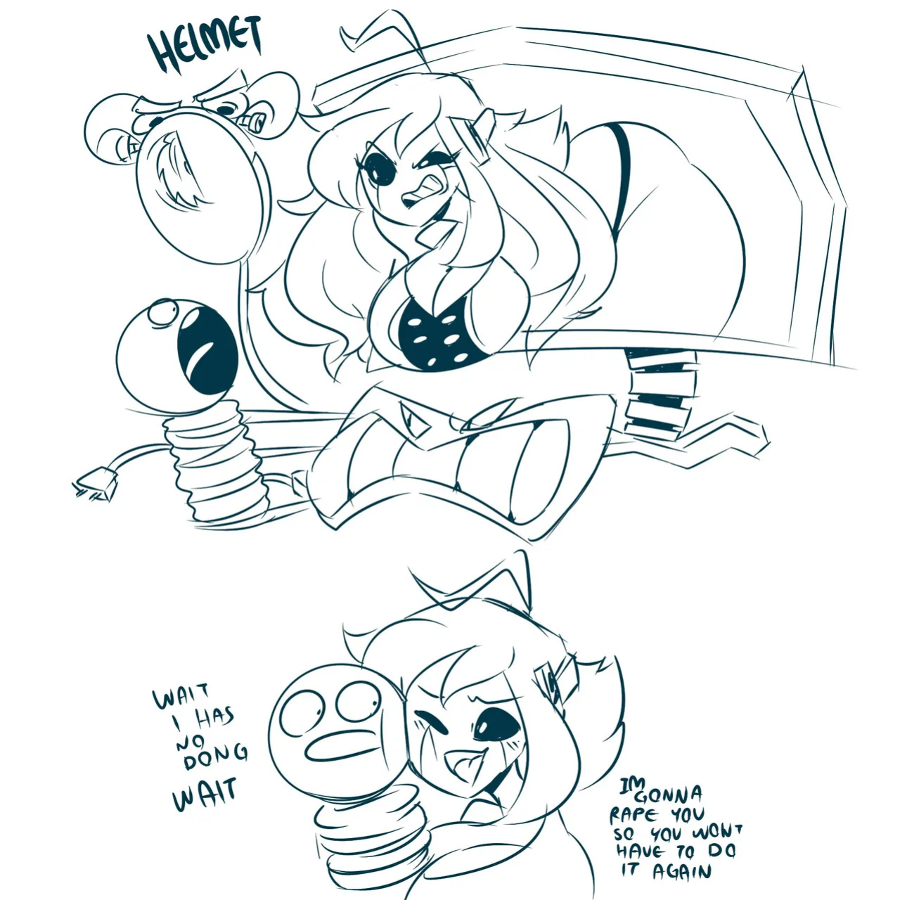 @thehelmet_guy comics