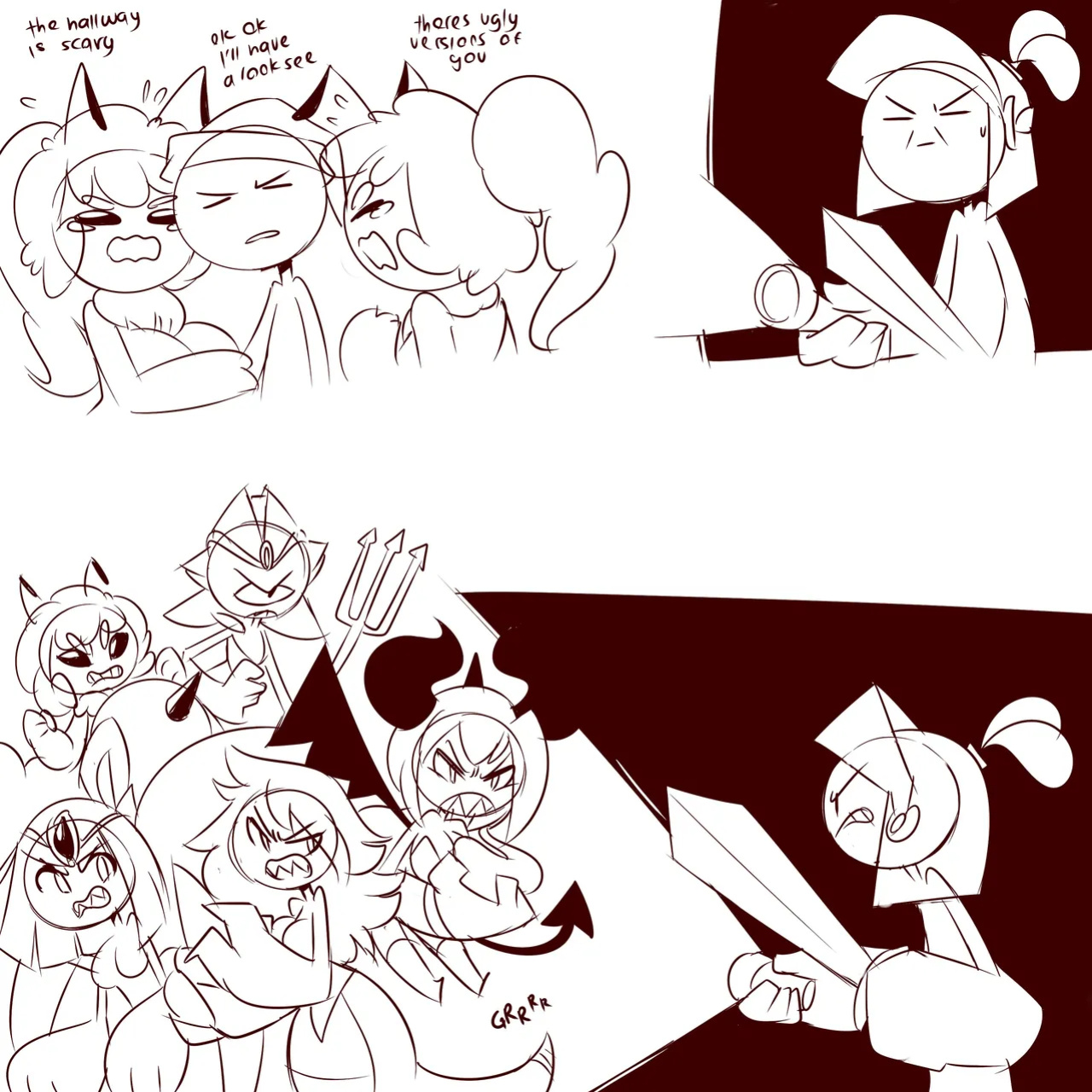 @thehelmet_guy comics