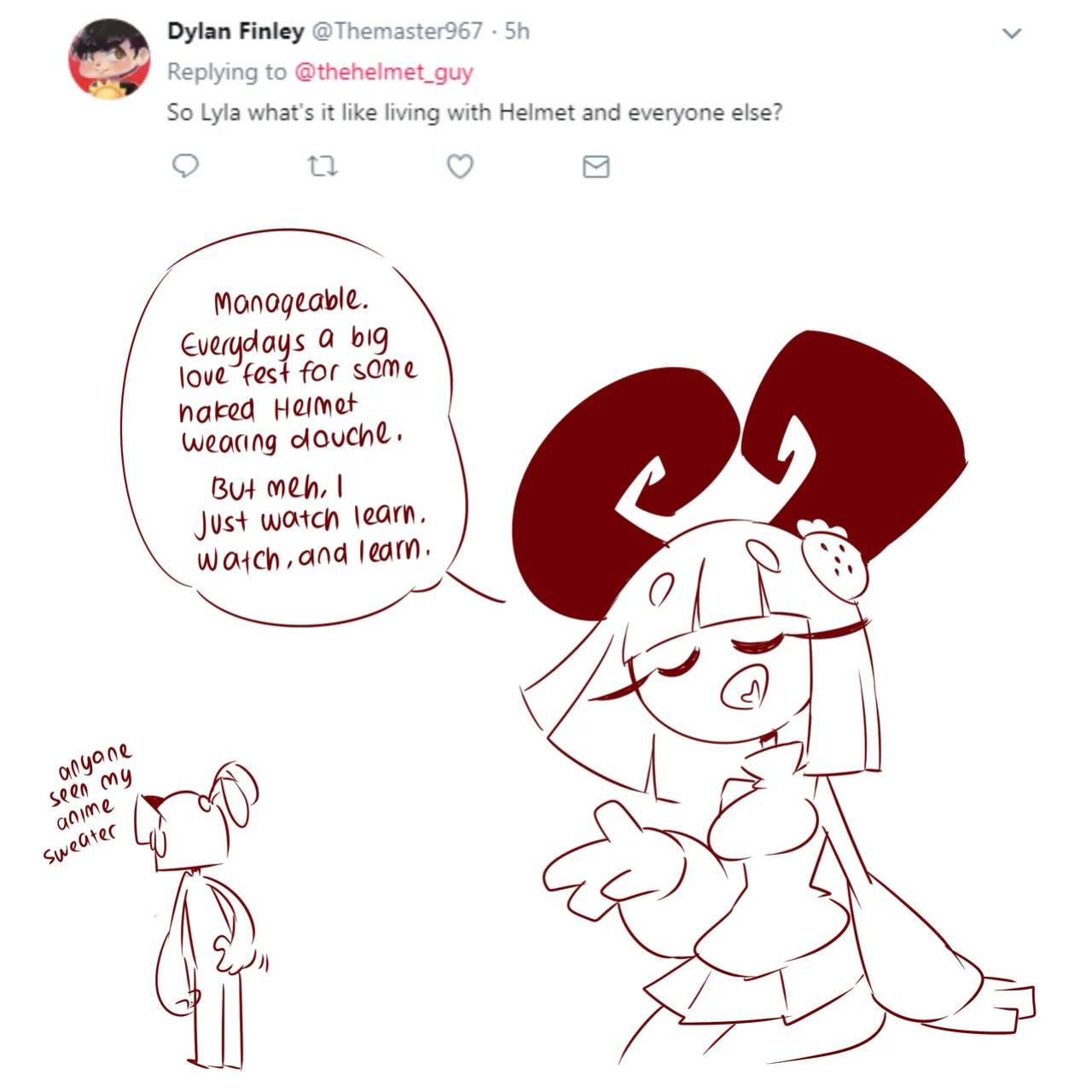 @thehelmet_guy comics