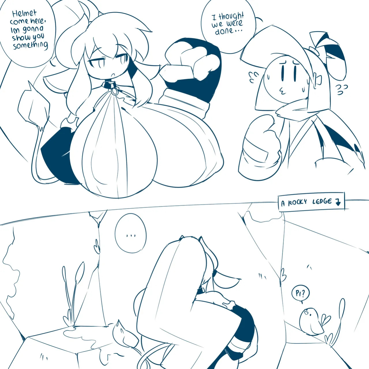 @thehelmet_guy comics
