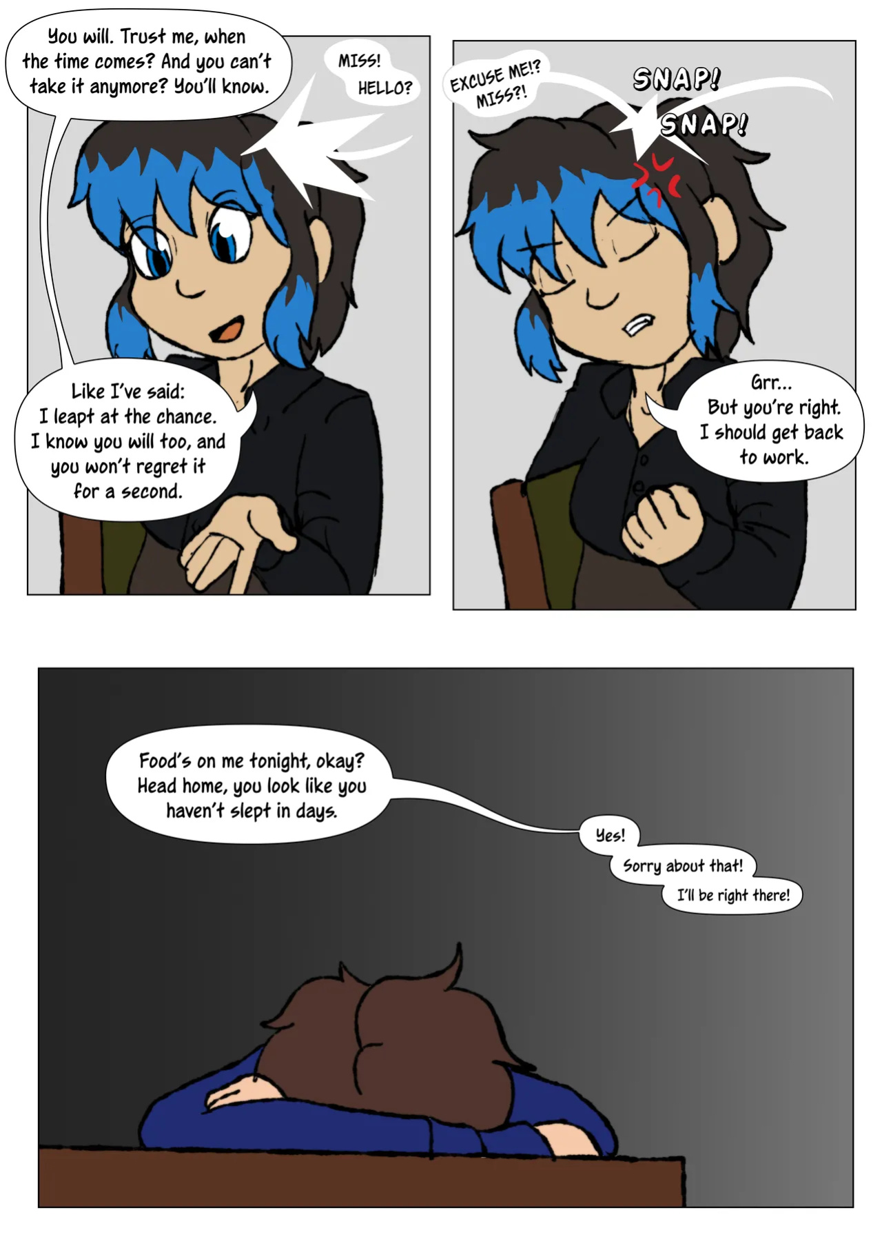 [LariUmbreon] Girl Me! How I Got Turned Into a Girl by a Desperate Succubus!