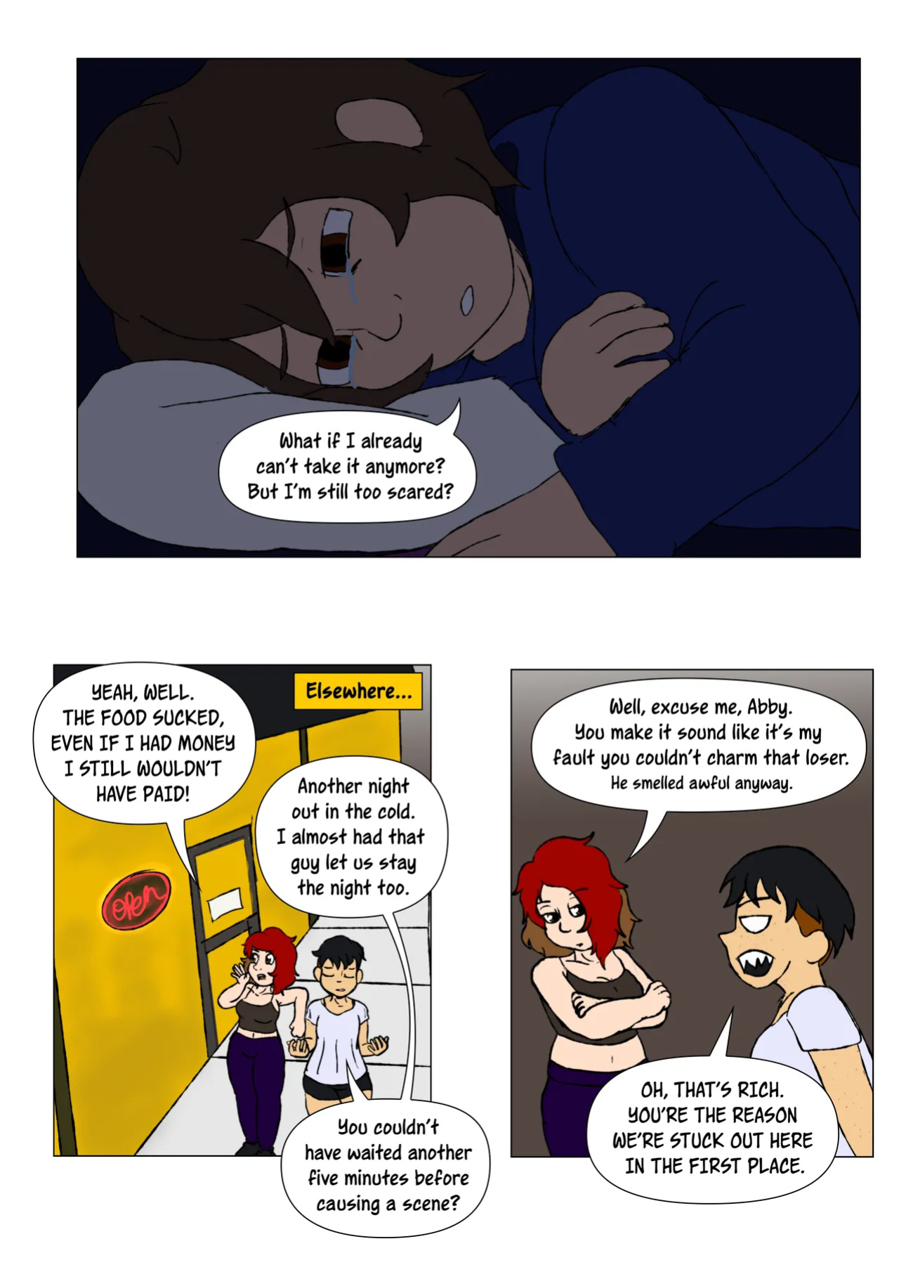 [LariUmbreon] Girl Me! How I Got Turned Into a Girl by a Desperate Succubus!