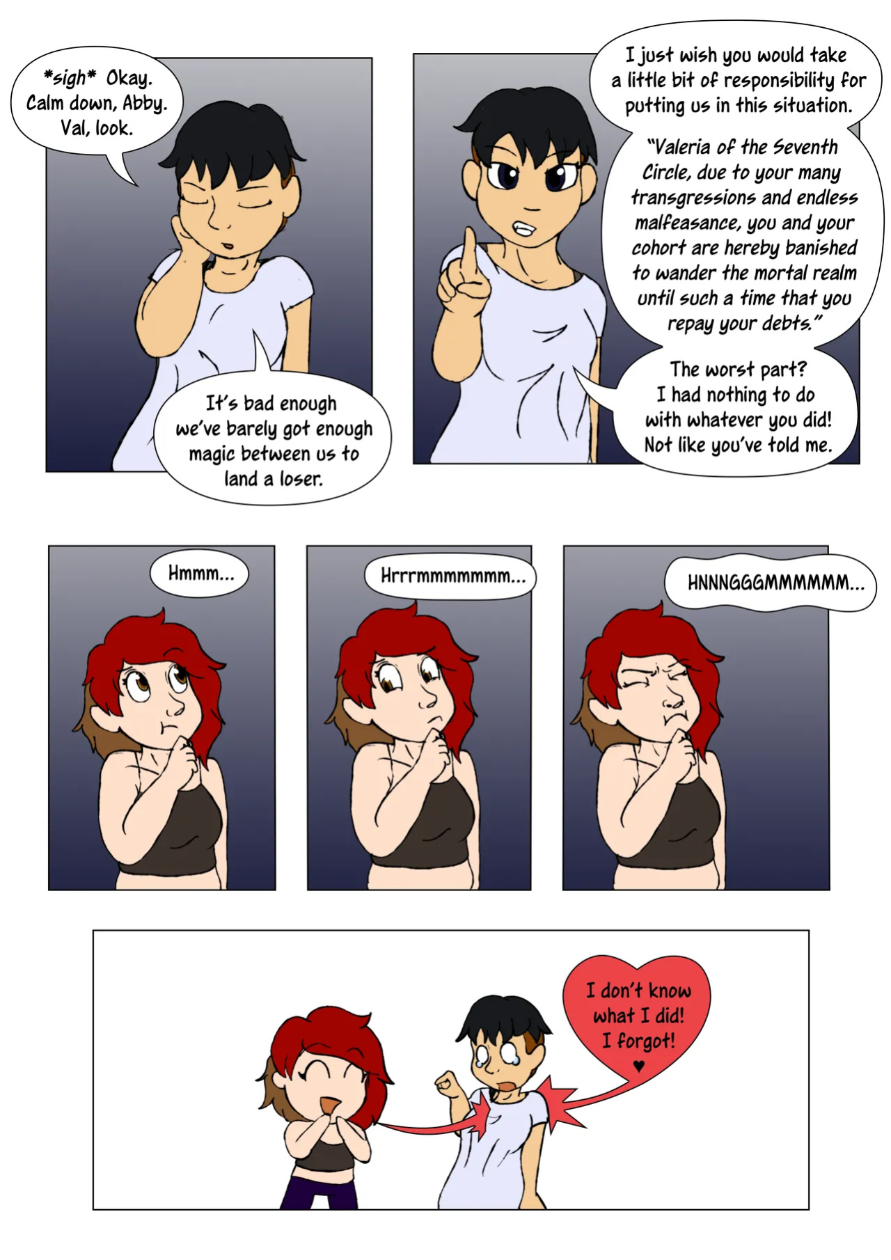 [LariUmbreon] Girl Me! How I Got Turned Into a Girl by a Desperate Succubus!
