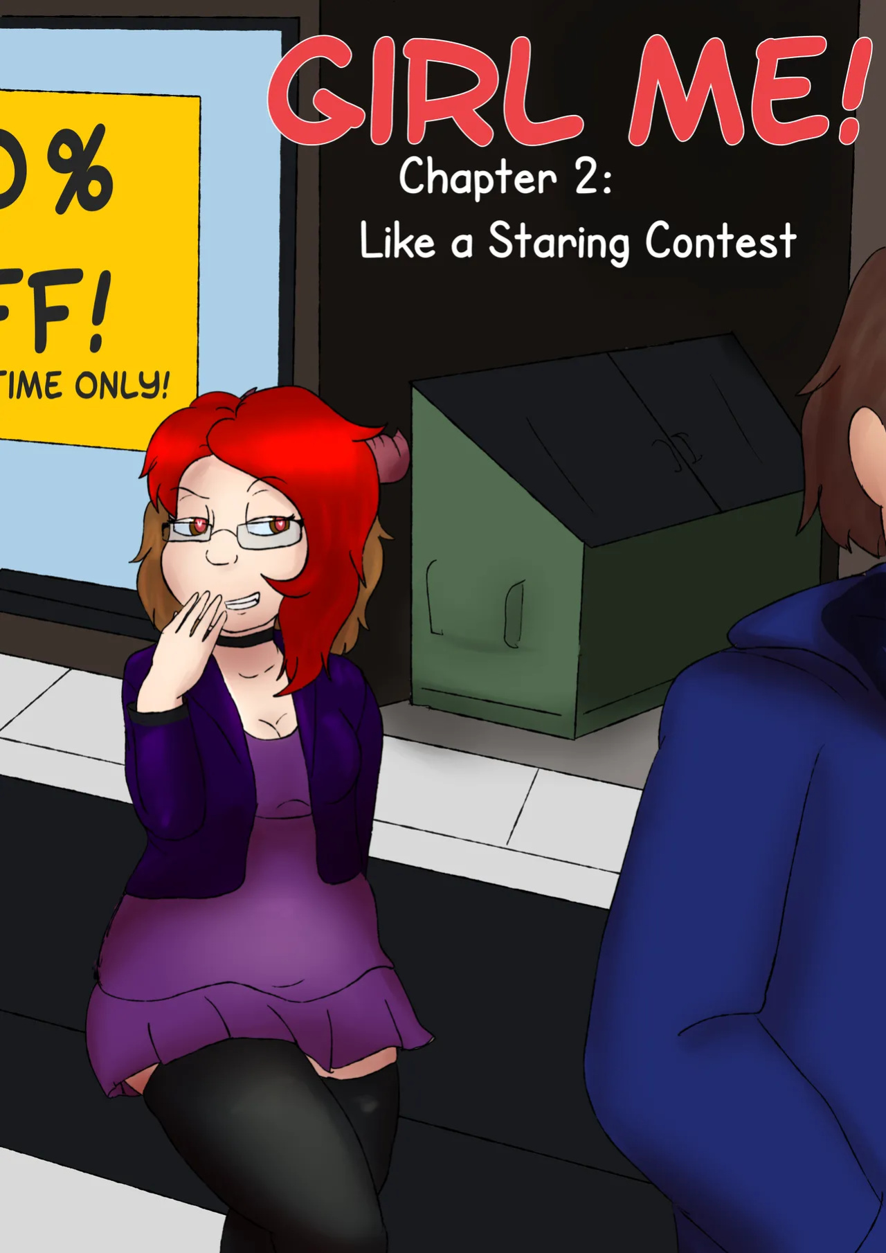 [LariUmbreon] Girl Me! How I Got Turned Into a Girl by a Desperate Succubus!