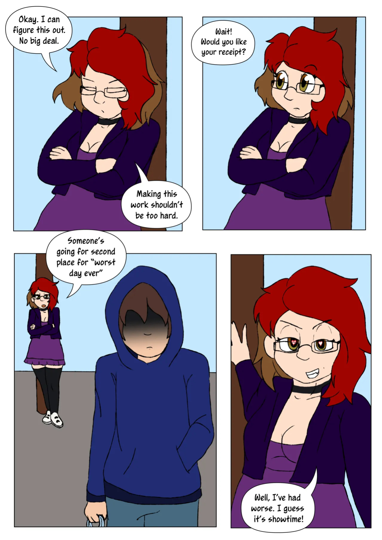 [LariUmbreon] Girl Me! How I Got Turned Into a Girl by a Desperate Succubus!