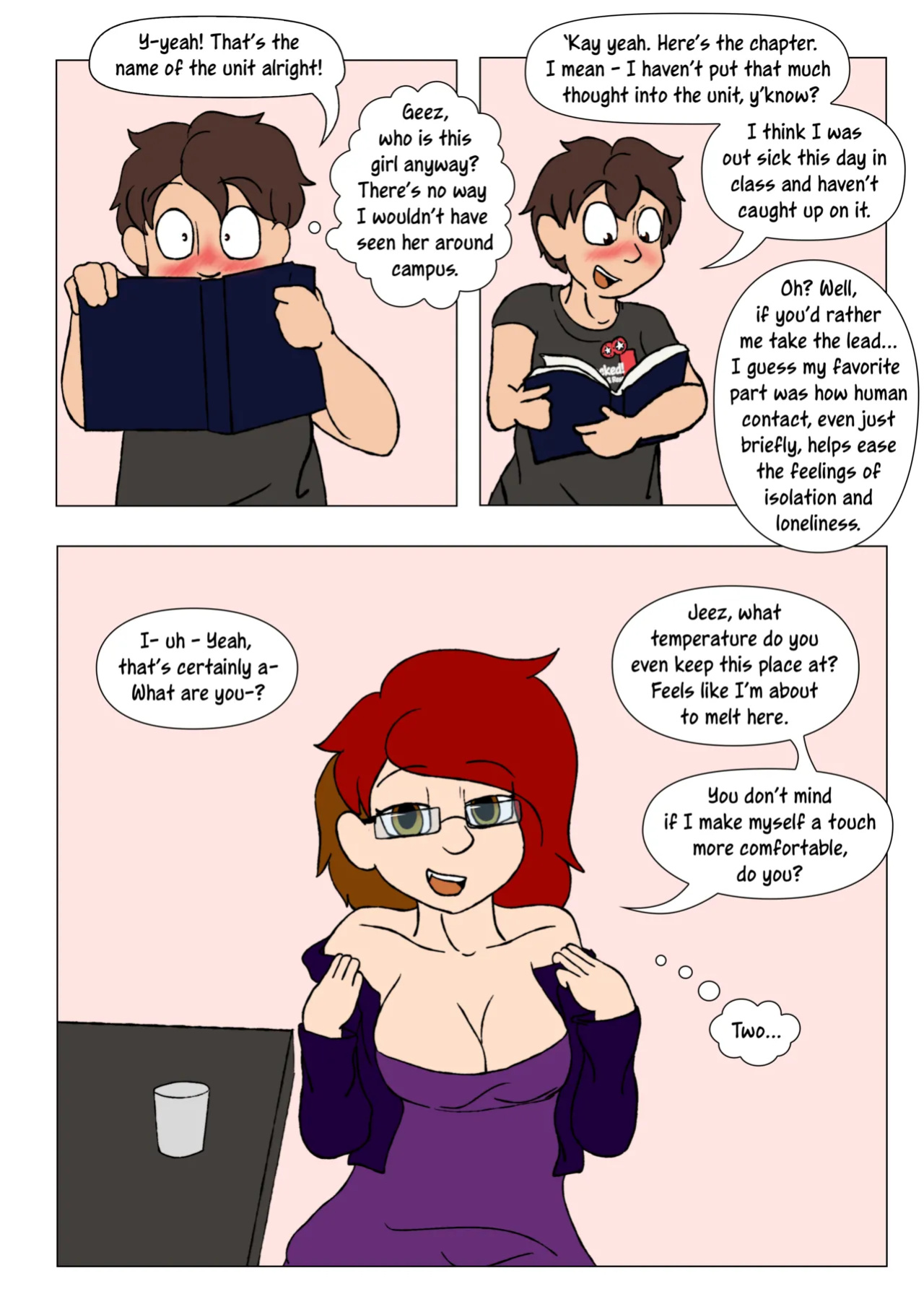 [LariUmbreon] Girl Me! How I Got Turned Into a Girl by a Desperate Succubus!