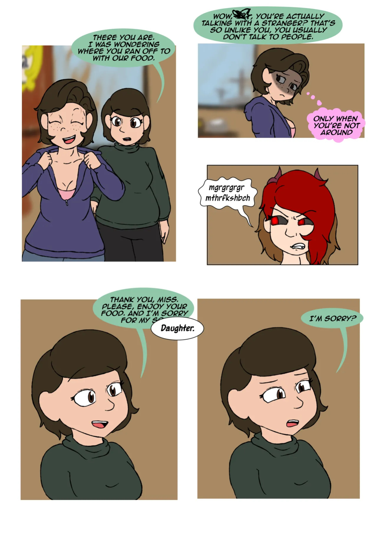 [LariUmbreon] Girl Me! How I Got Turned Into a Girl by a Desperate Succubus!