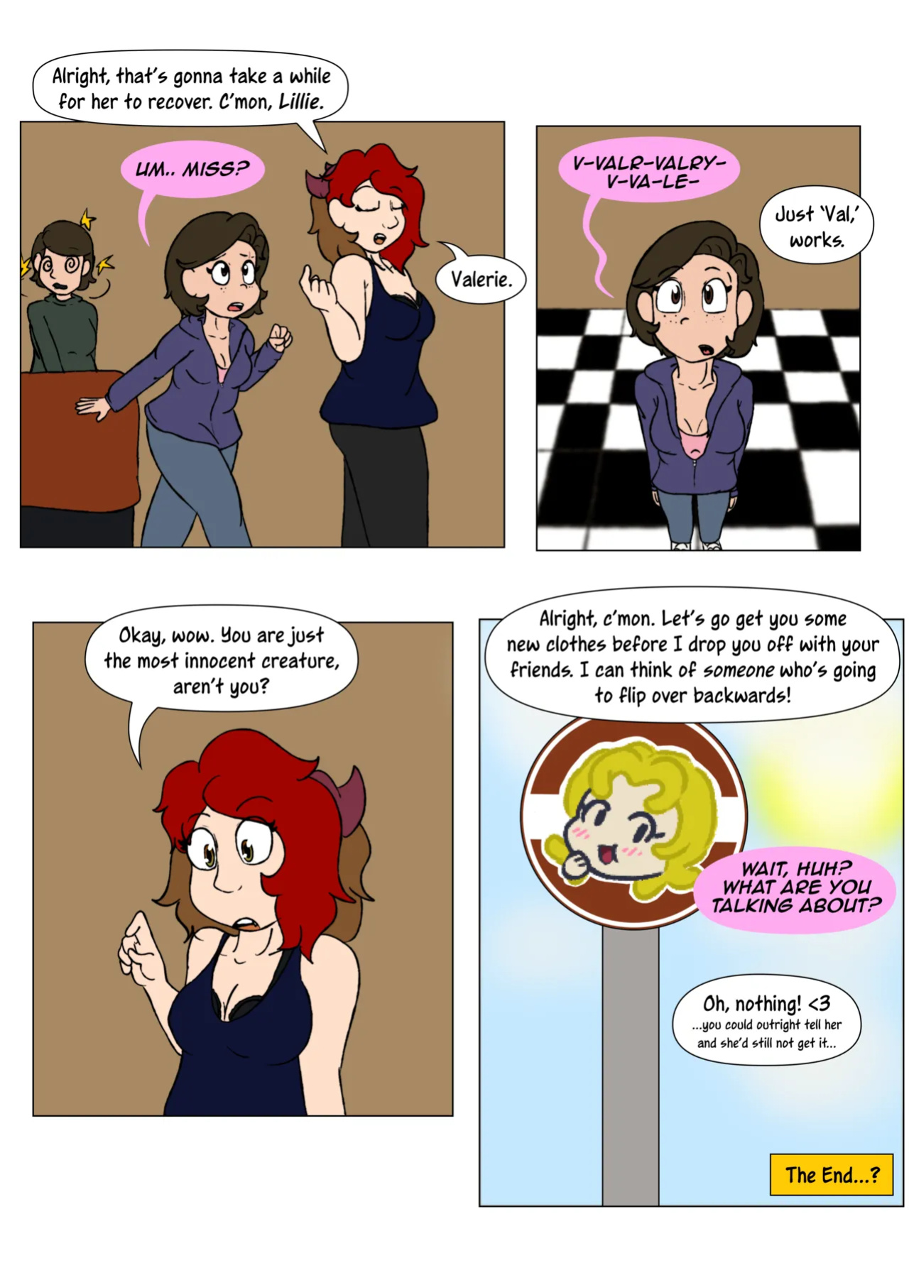 [LariUmbreon] Girl Me! How I Got Turned Into a Girl by a Desperate Succubus!