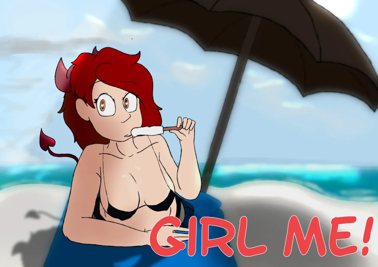 [LariUmbreon] Girl Me! How I Got Turned Into a Girl by a Desperate Succubus!