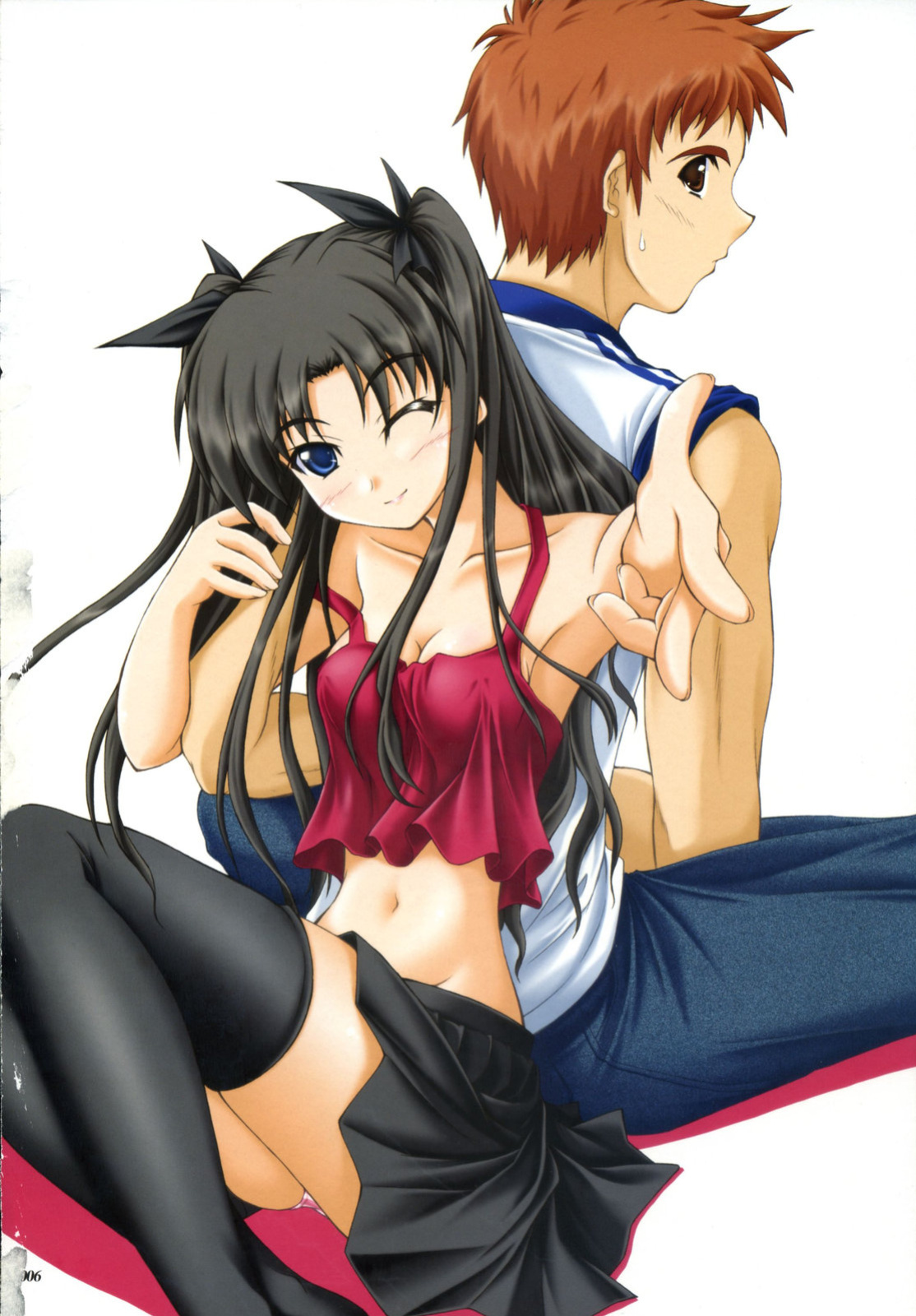 (C73) [SEITOKAISHITSU (Akimoto Dai)] Kaiki Gesshoku | Regressive Eclipse (Tsukihime, Fate/stay night) [ianuela]