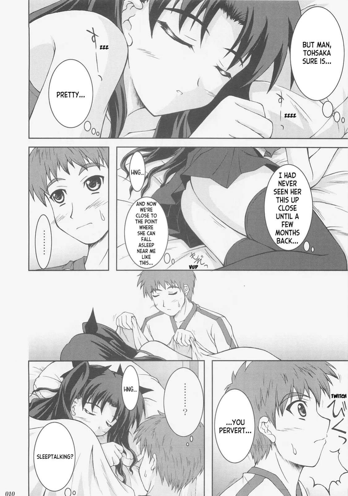 (C73) [SEITOKAISHITSU (Akimoto Dai)] Kaiki Gesshoku | Regressive Eclipse (Tsukihime, Fate/stay night) [ianuela]