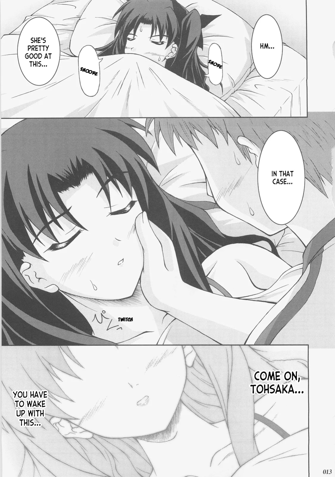(C73) [SEITOKAISHITSU (Akimoto Dai)] Kaiki Gesshoku | Regressive Eclipse (Tsukihime, Fate/stay night) [ianuela]
