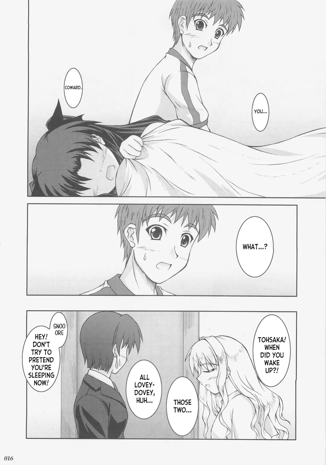 (C73) [SEITOKAISHITSU (Akimoto Dai)] Kaiki Gesshoku | Regressive Eclipse (Tsukihime, Fate/stay night) [ianuela]