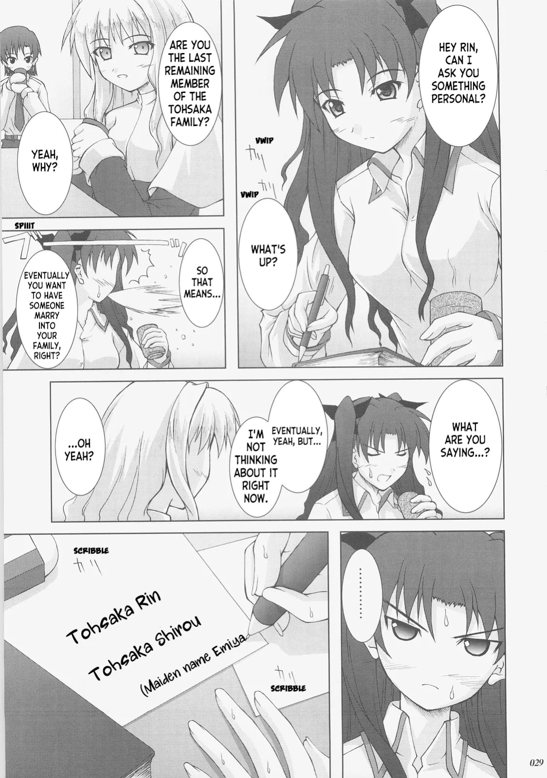 (C73) [SEITOKAISHITSU (Akimoto Dai)] Kaiki Gesshoku | Regressive Eclipse (Tsukihime, Fate/stay night) [ianuela]