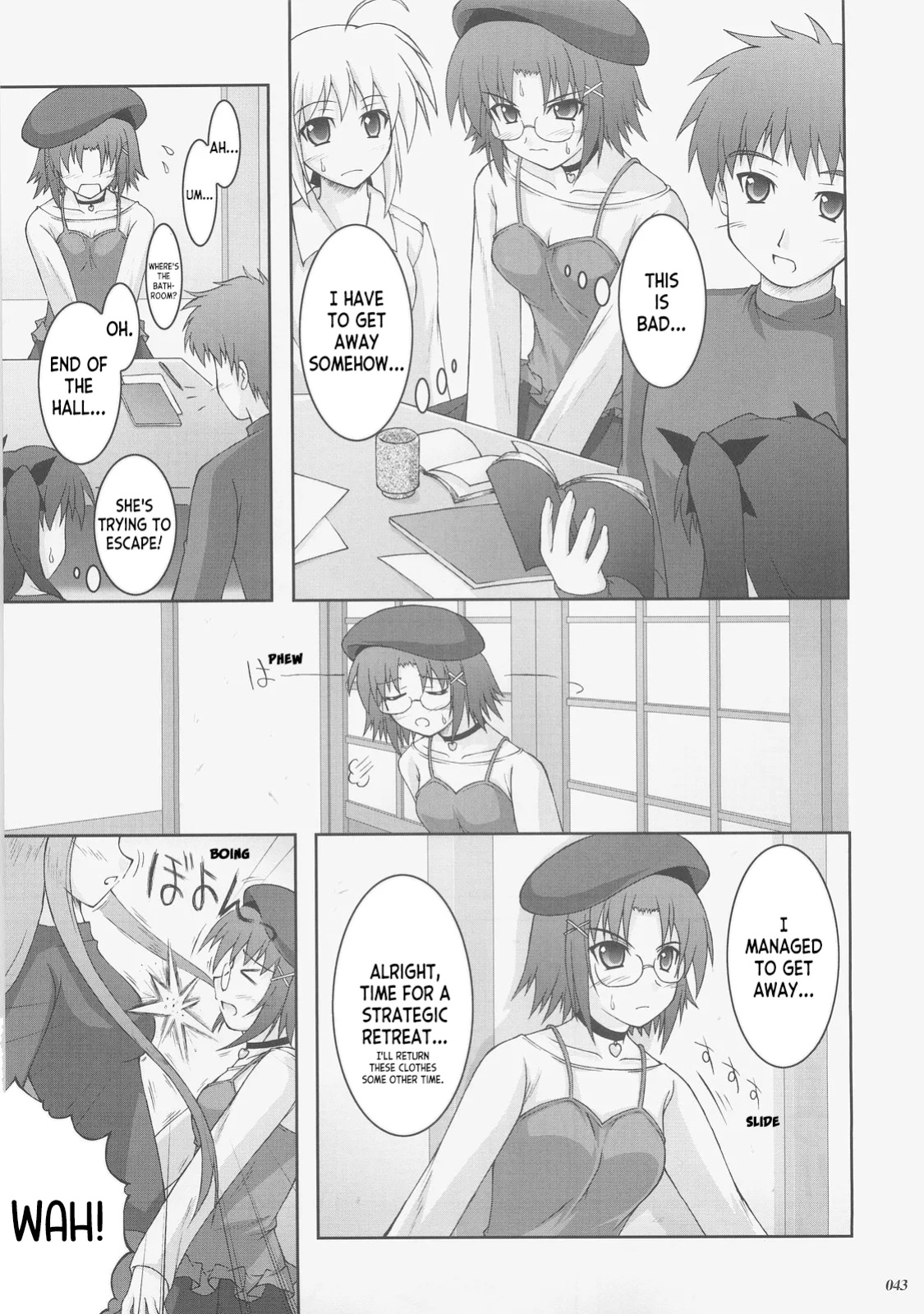 (C73) [SEITOKAISHITSU (Akimoto Dai)] Kaiki Gesshoku | Regressive Eclipse (Tsukihime, Fate/stay night) [ianuela]