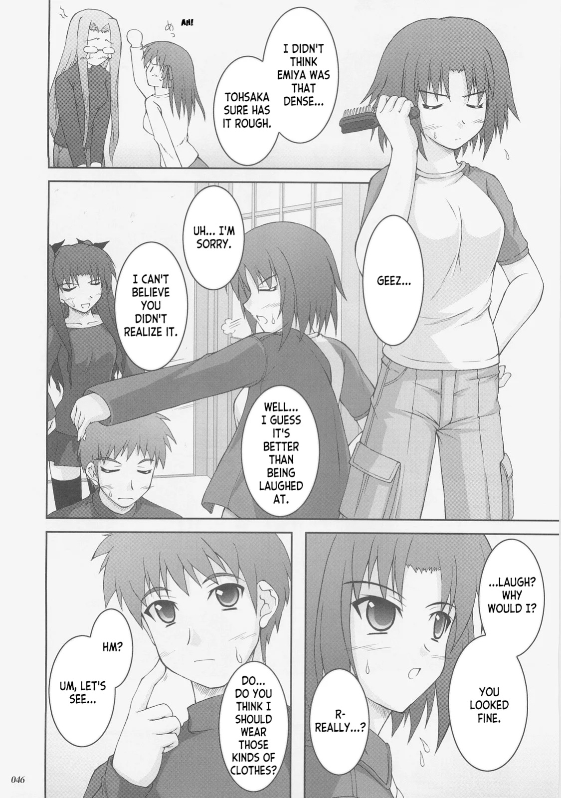 (C73) [SEITOKAISHITSU (Akimoto Dai)] Kaiki Gesshoku | Regressive Eclipse (Tsukihime, Fate/stay night) [ianuela]