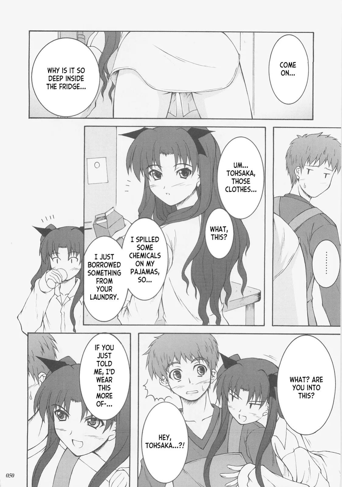 (C73) [SEITOKAISHITSU (Akimoto Dai)] Kaiki Gesshoku | Regressive Eclipse (Tsukihime, Fate/stay night) [ianuela]