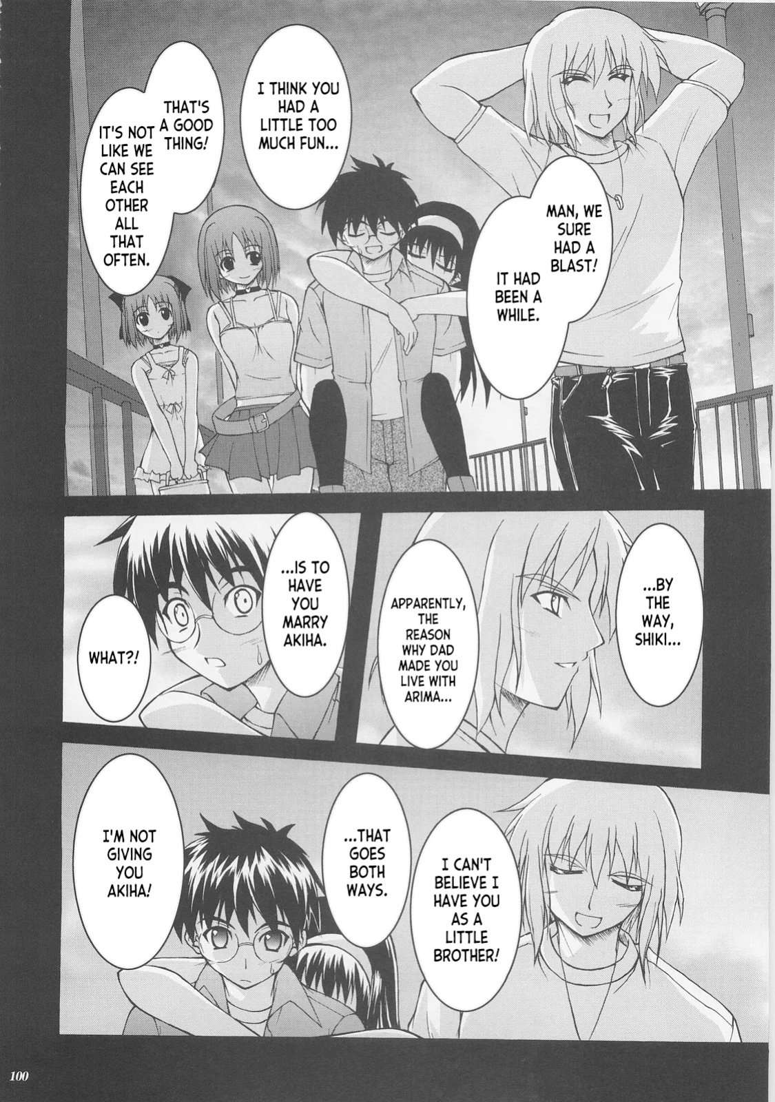 (C73) [SEITOKAISHITSU (Akimoto Dai)] Kaiki Gesshoku | Regressive Eclipse (Tsukihime, Fate/stay night) [ianuela]