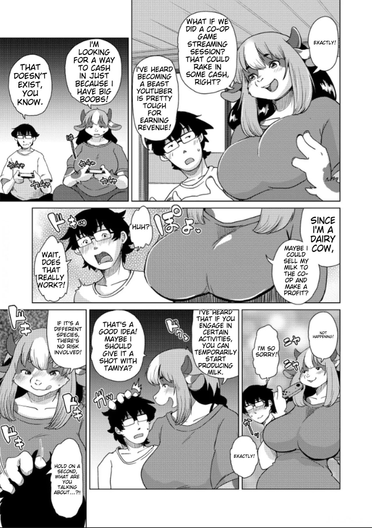 [Setouchi Kurage] Juujin Apart Tokoharusou e Youkoso! Ch. 6 eng MTL