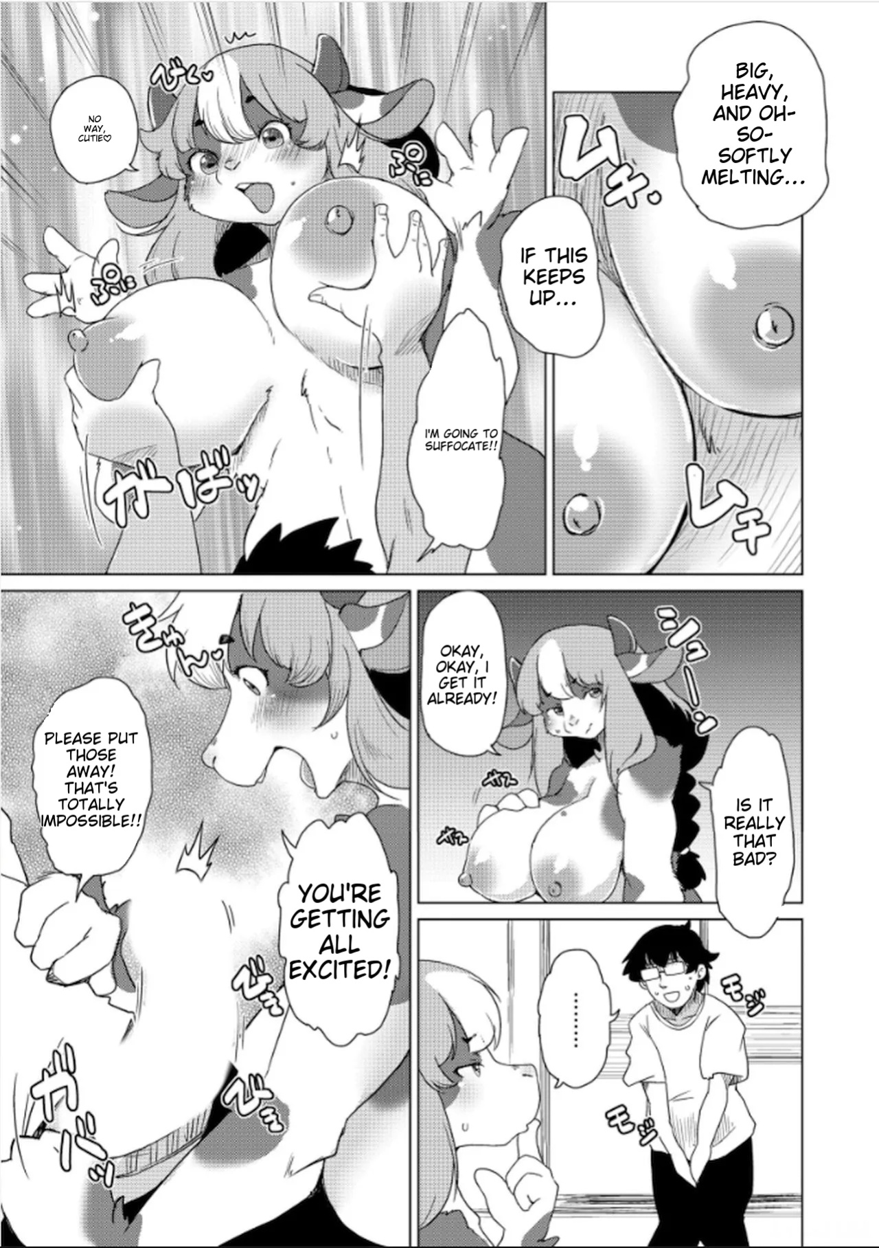 [Setouchi Kurage] Juujin Apart Tokoharusou e Youkoso! Ch. 6 eng MTL