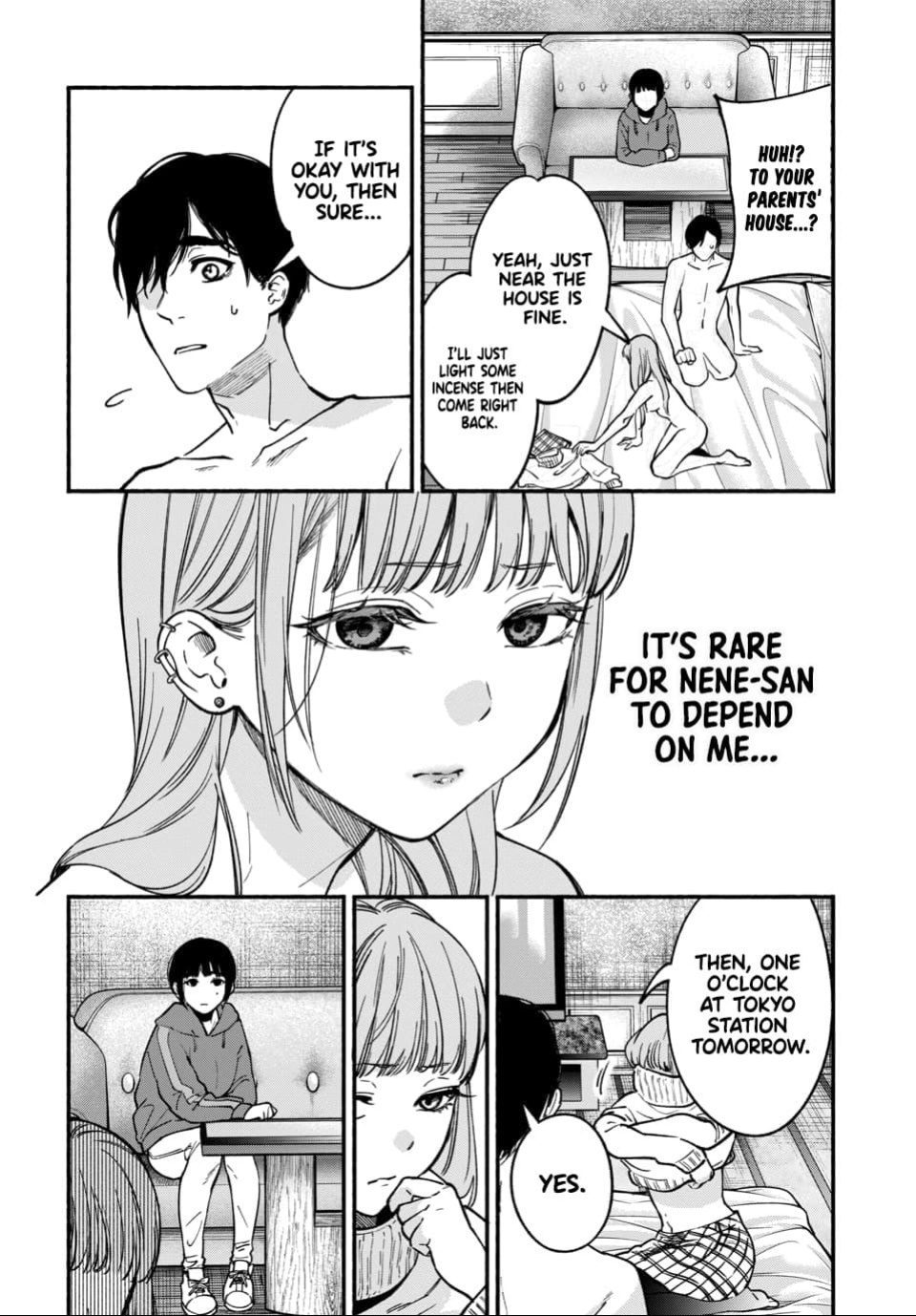 [ITO ANYO] Parasite of Loneliness CHAPTER 4