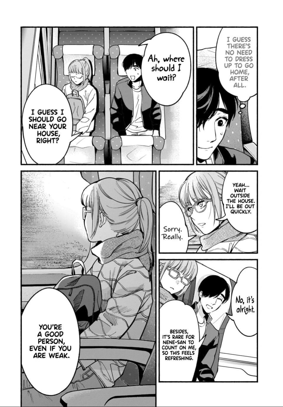 [ITO ANYO] Parasite of Loneliness CHAPTER 4