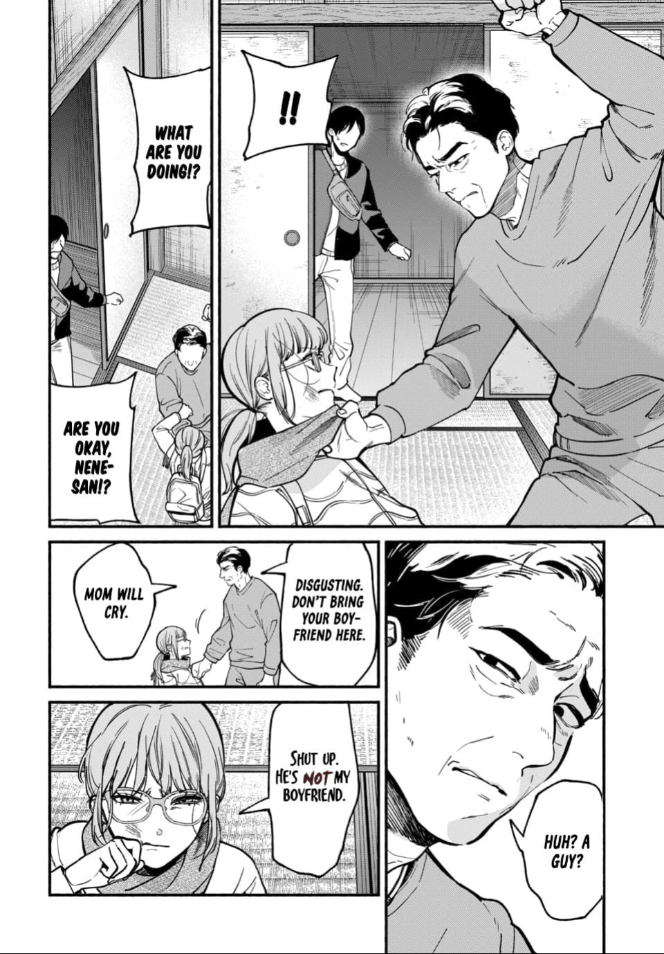 [ITO ANYO] Parasite of Loneliness CHAPTER 4