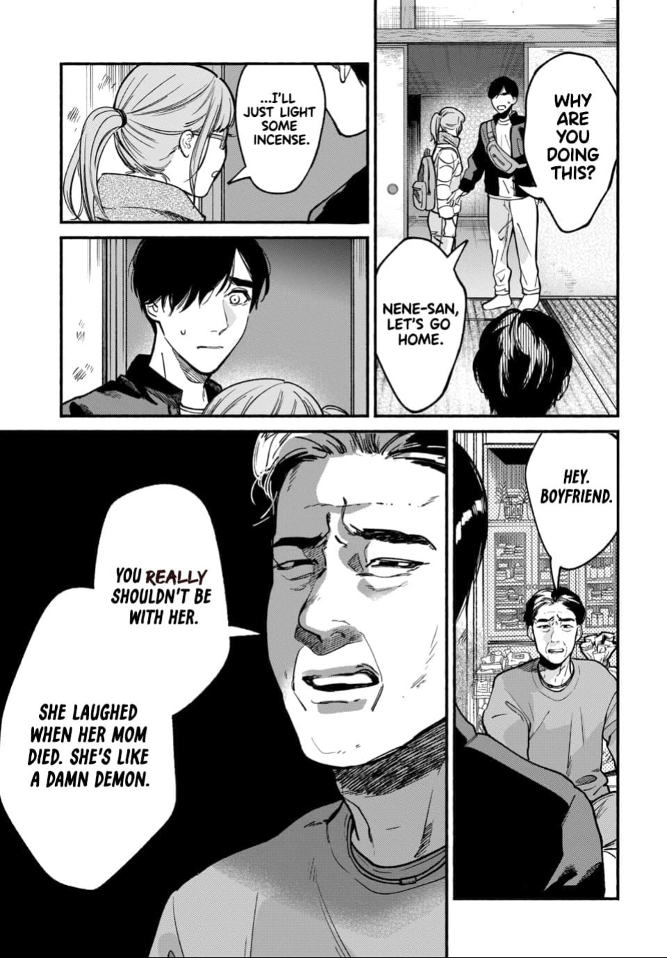 [ITO ANYO] Parasite of Loneliness CHAPTER 4