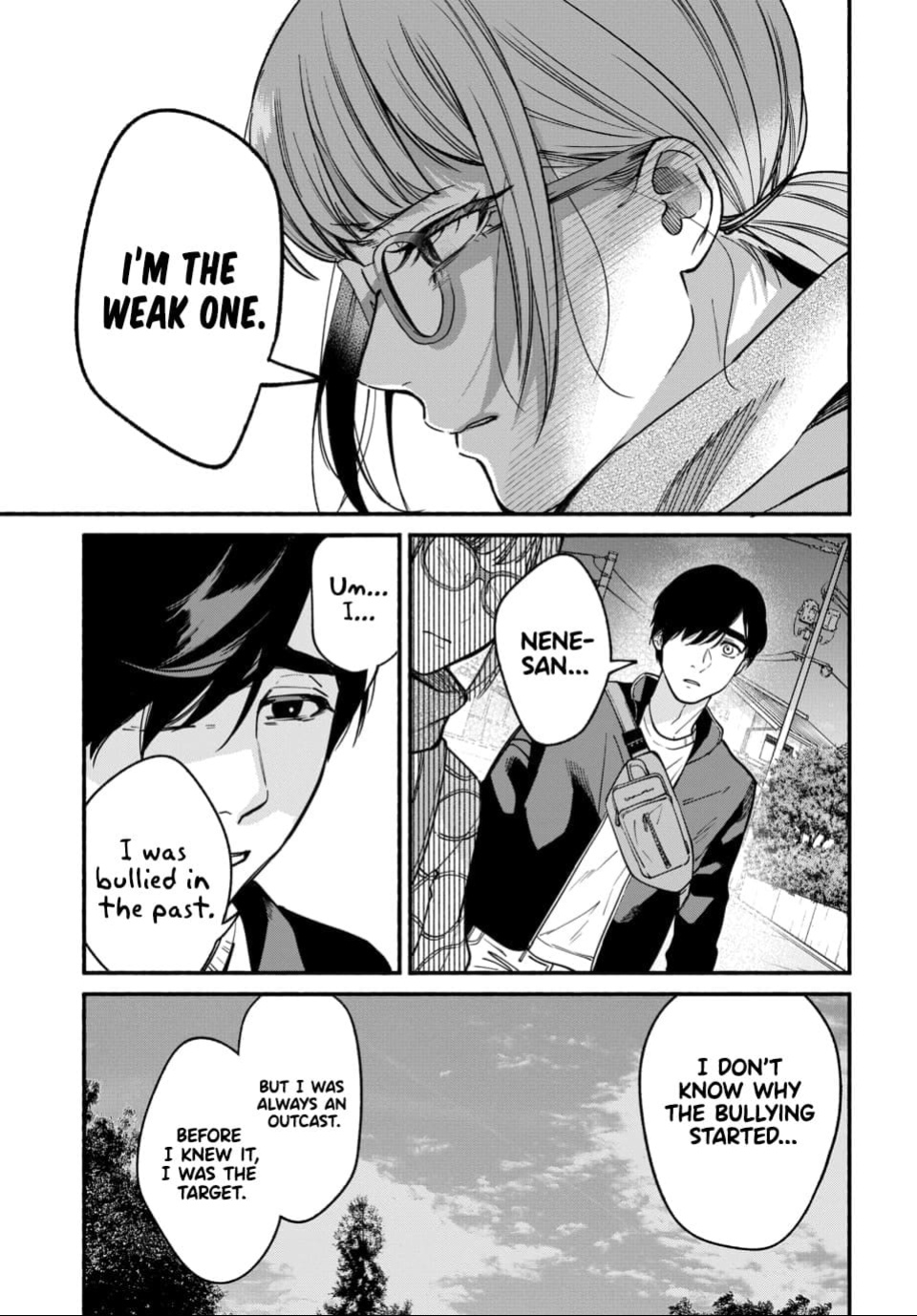 [ITO ANYO] Parasite of Loneliness CHAPTER 4
