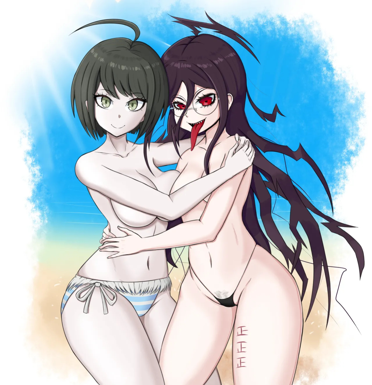Ultra Despair Girls Commission set V2