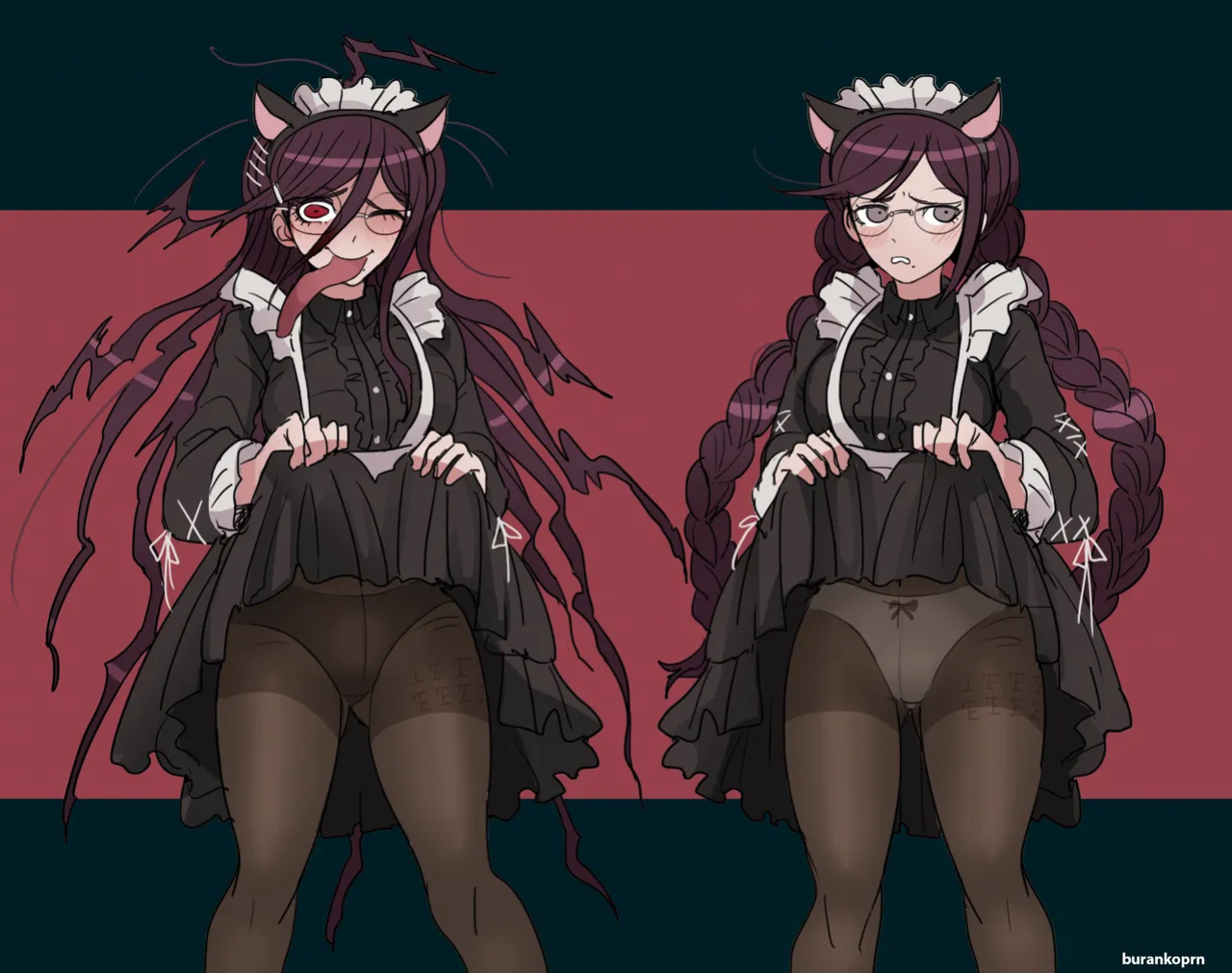 Ultra Despair Girls Commission set V2