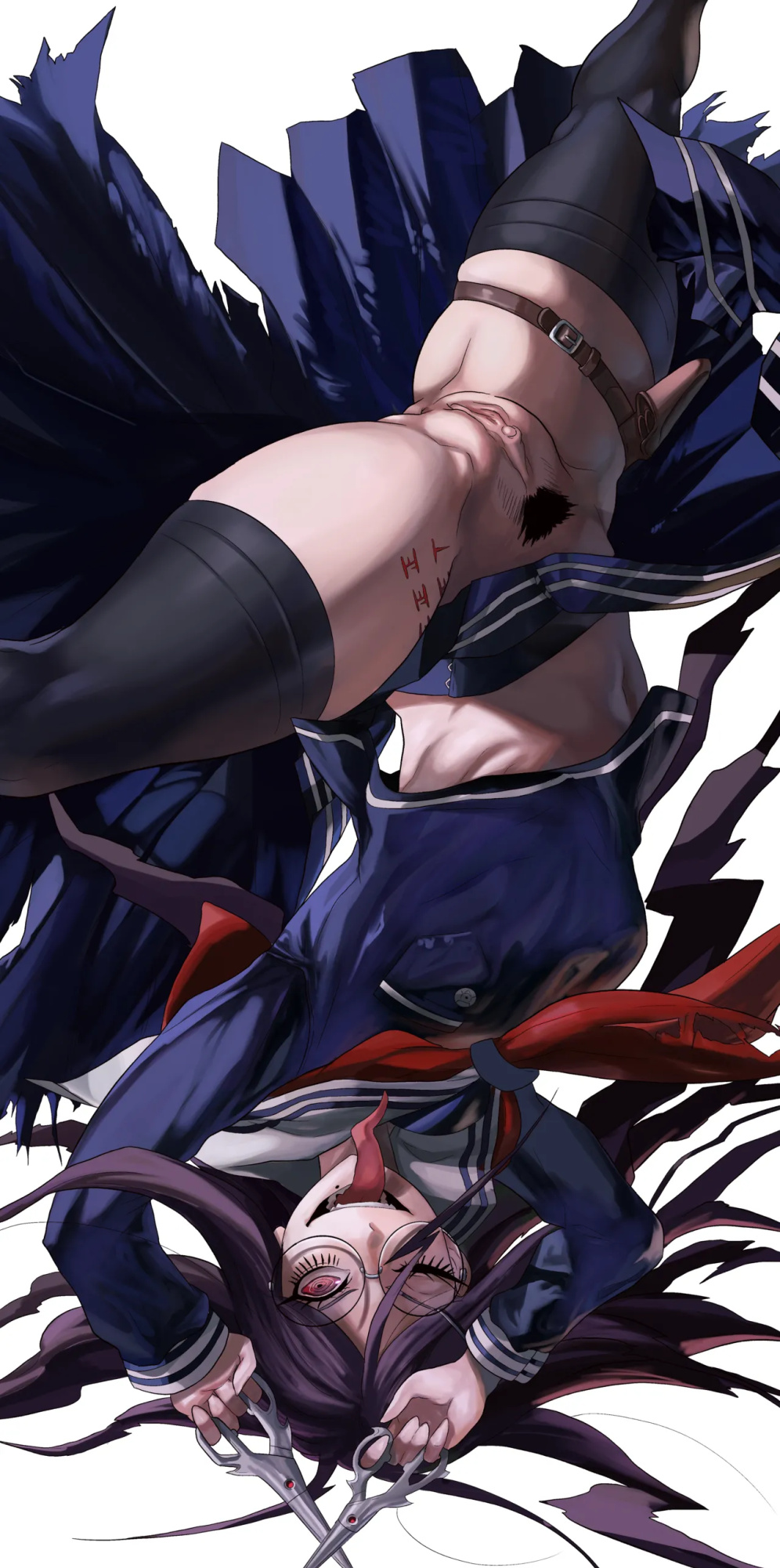 Ultra Despair Girls Commission set V2