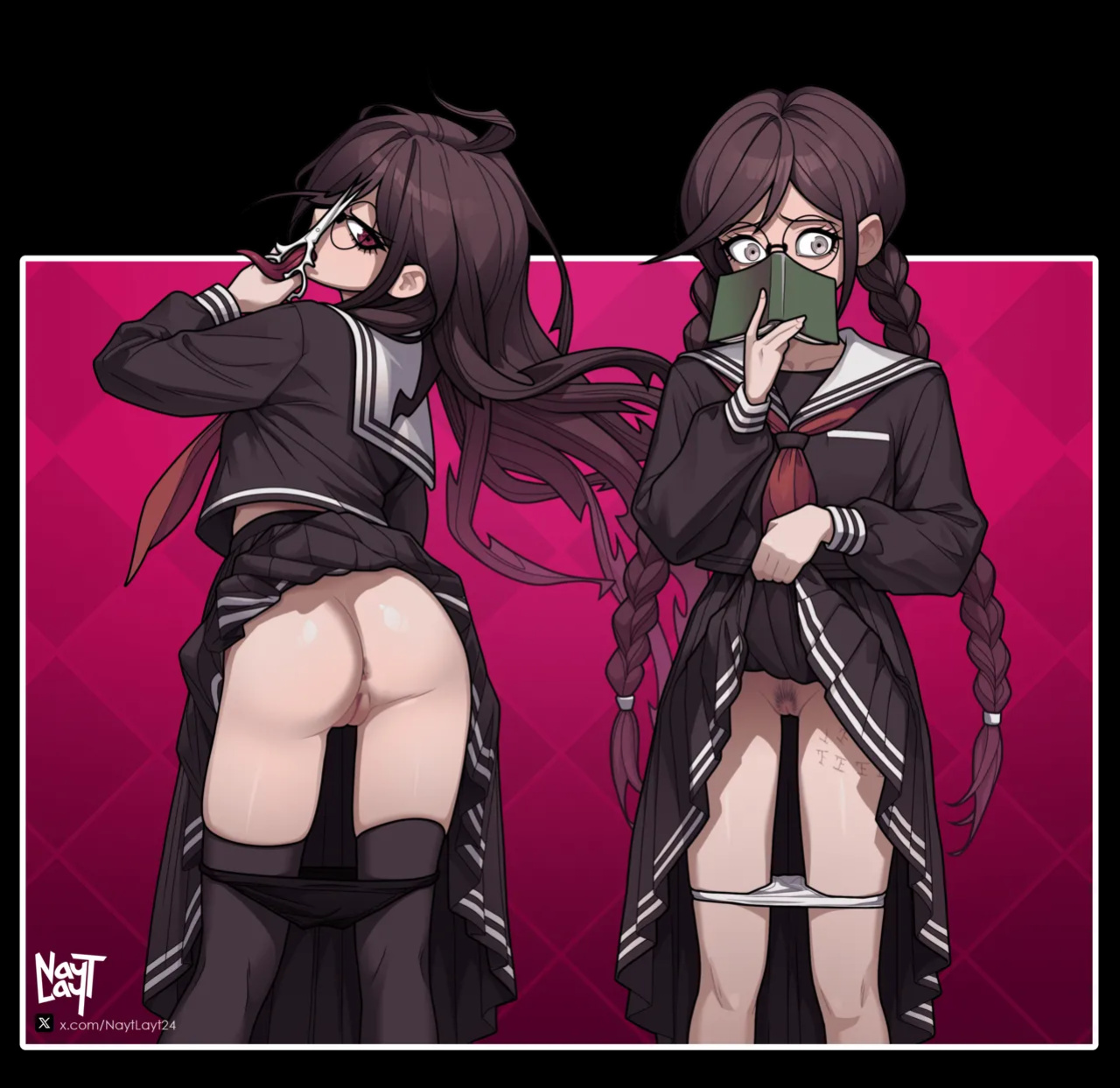 Ultra Despair Girls Commission set V2