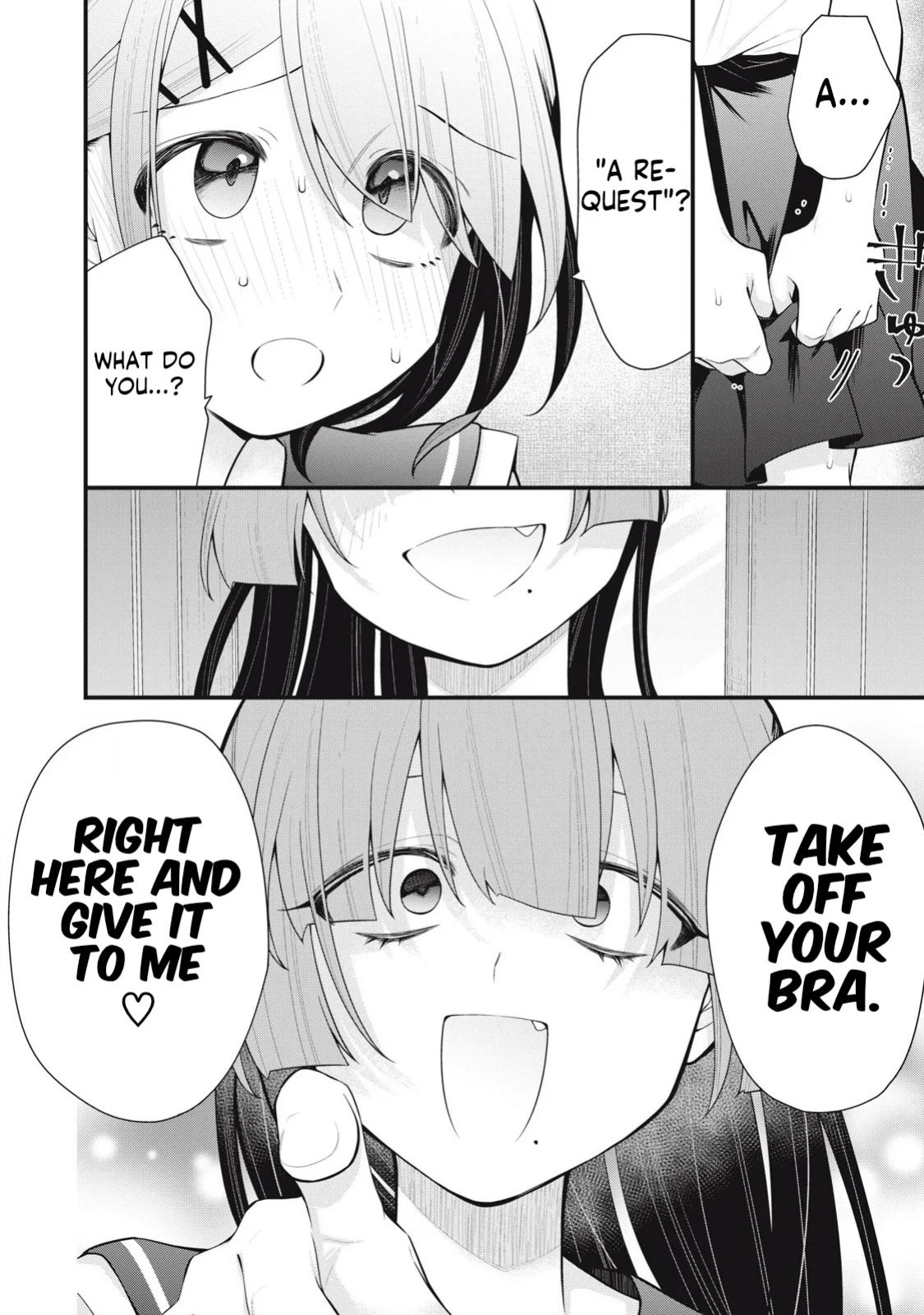 [Fujishima Pepo & Konparu] YOUR SISTER - CHAPTER 4