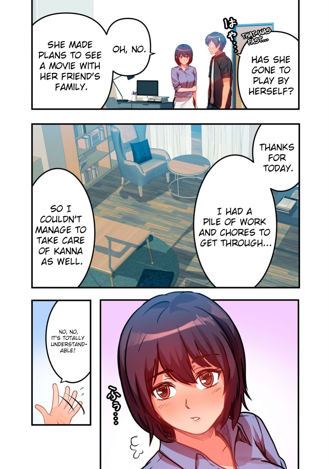 [Pirarucu & Koiryuu] Kyou kara, Hitozuma Mansion ni Nyuukyo shimasu - CHAPTER 5
