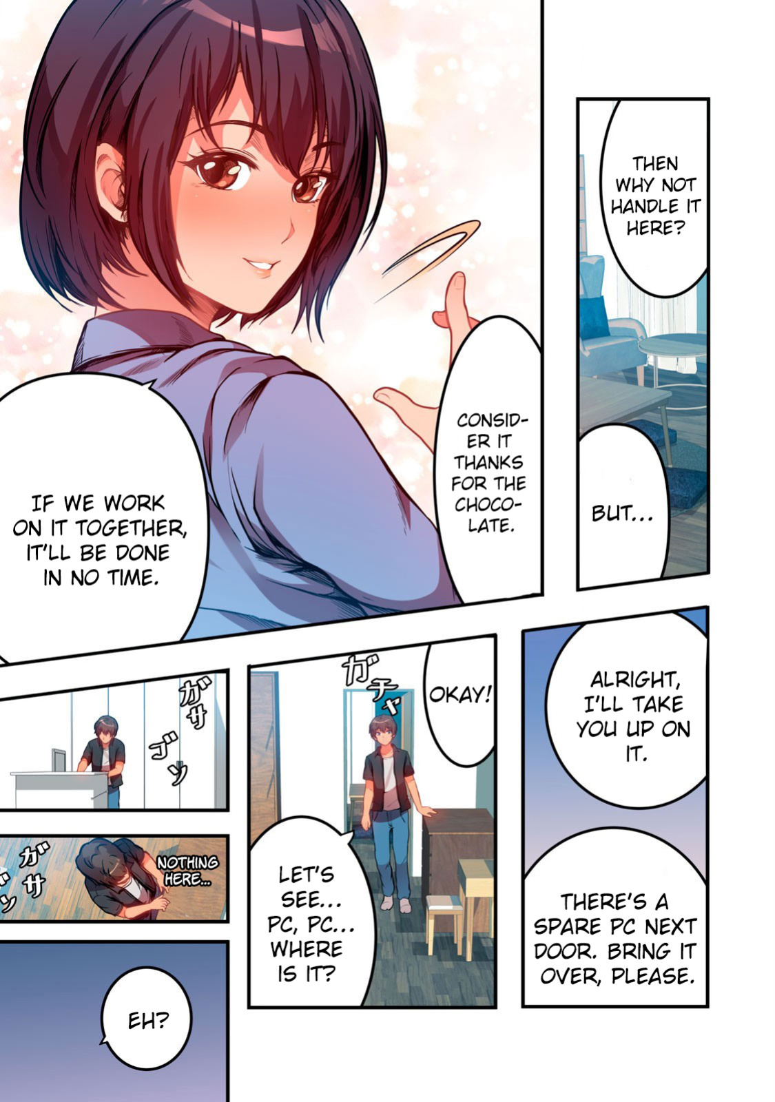 [Pirarucu & Koiryuu] Kyou kara, Hitozuma Mansion ni Nyuukyo shimasu - CHAPTER 5