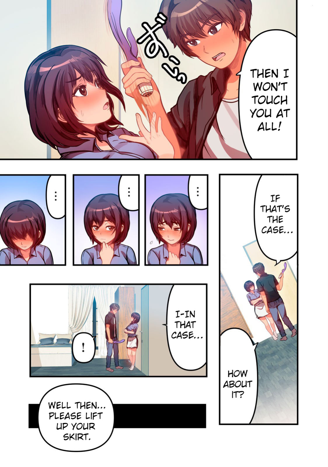 [Pirarucu & Koiryuu] Kyou kara, Hitozuma Mansion ni Nyuukyo shimasu - CHAPTER 5