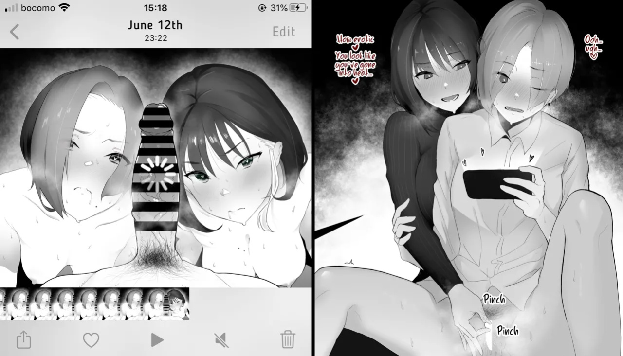 [Kagto] As Lesbians Whose Sex Life is in a Slump and are in Need of New Stimulation, is it Okay for the Scent of Cock to Awaken our Female Instincts?