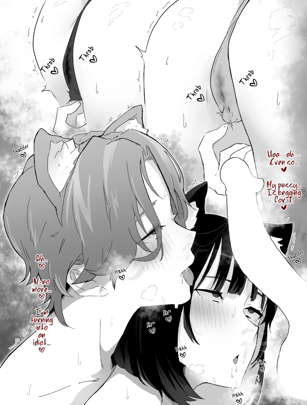 [Kagto] As Lesbians Whose Sex Life is in a Slump and are in Need of New Stimulation, is it Okay for the Scent of Cock to Awaken our Female Instincts?