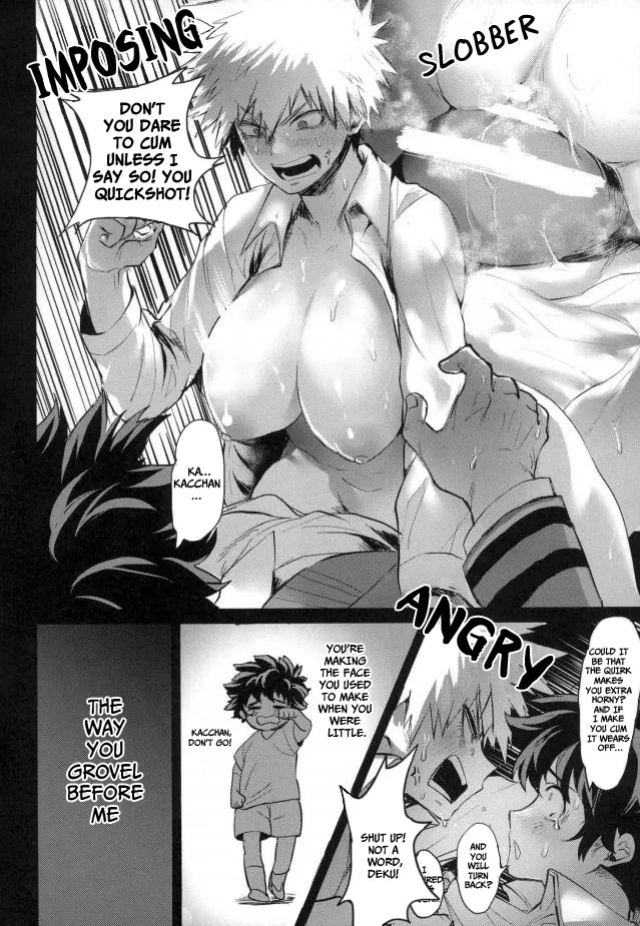 [Sasami no Maruyaki (Toribami Sasami)] Katsuki Dynamite!! (My Hero Academia)