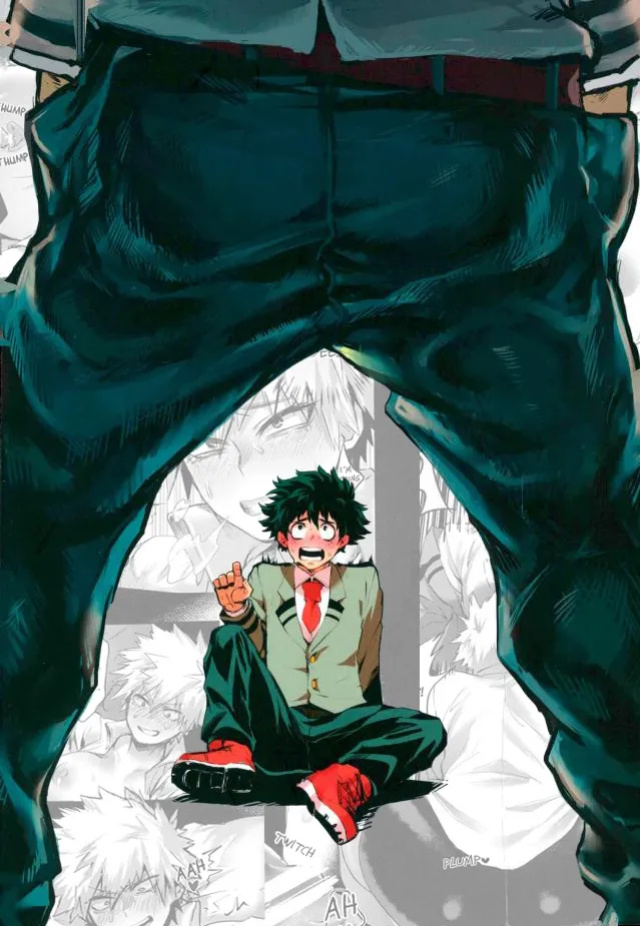 [Sasami no Maruyaki (Toribami Sasami)] Katsuki Dynamite!! (My Hero Academia)
